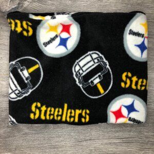 NFL Pittsburgh Steelers neck gaiter neck warmer fleece Scarf Tube Earmuff Gator